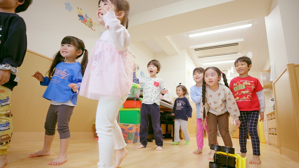 4. 異年齢間の活動が活発